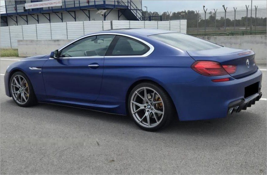 BMW 6 Series 640i Coupe Sunroof (COE till 04/2035) photo 4