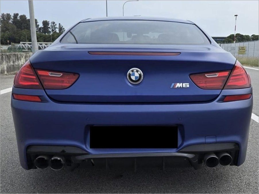 BMW 6 Series 640i Coupe Sunroof (COE till 04/2035) photo 5