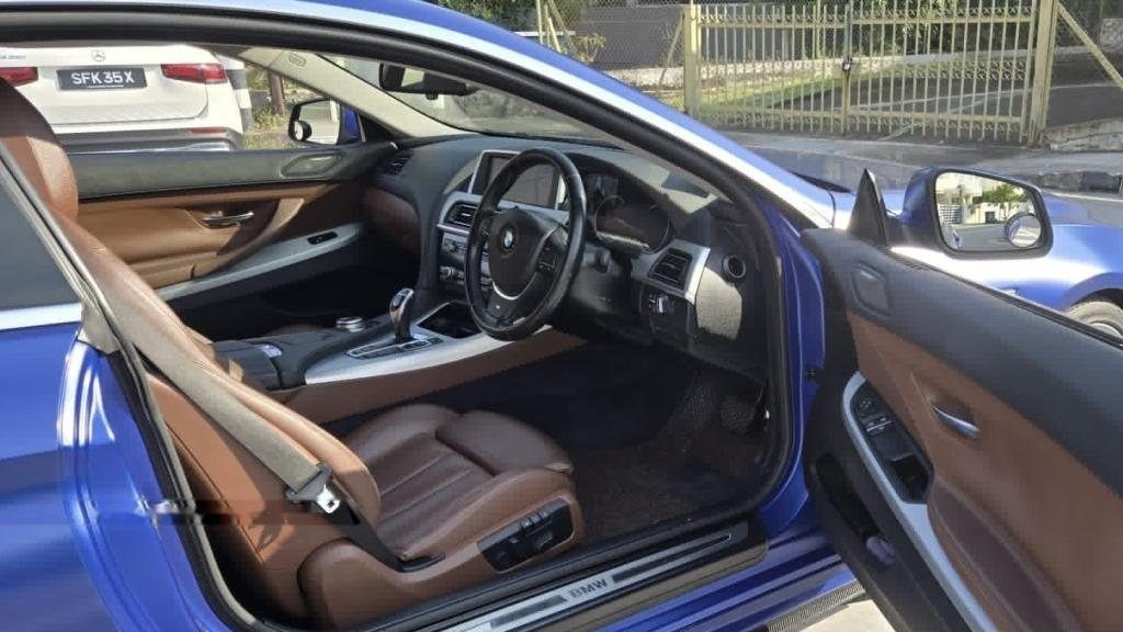 BMW 6 Series 640i Coupe Sunroof (COE till 04/2035) photo 6