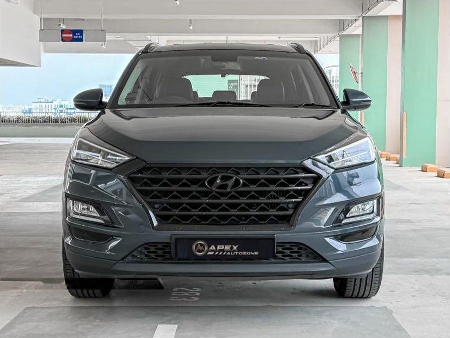Hyundai Tucson 1.6A GLS T-GDi DCT Turbo photo 1