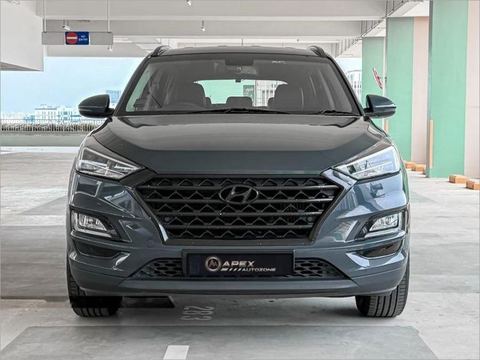 Hyundai Tucson 1.6A GLS T-GDi DCT Turbo