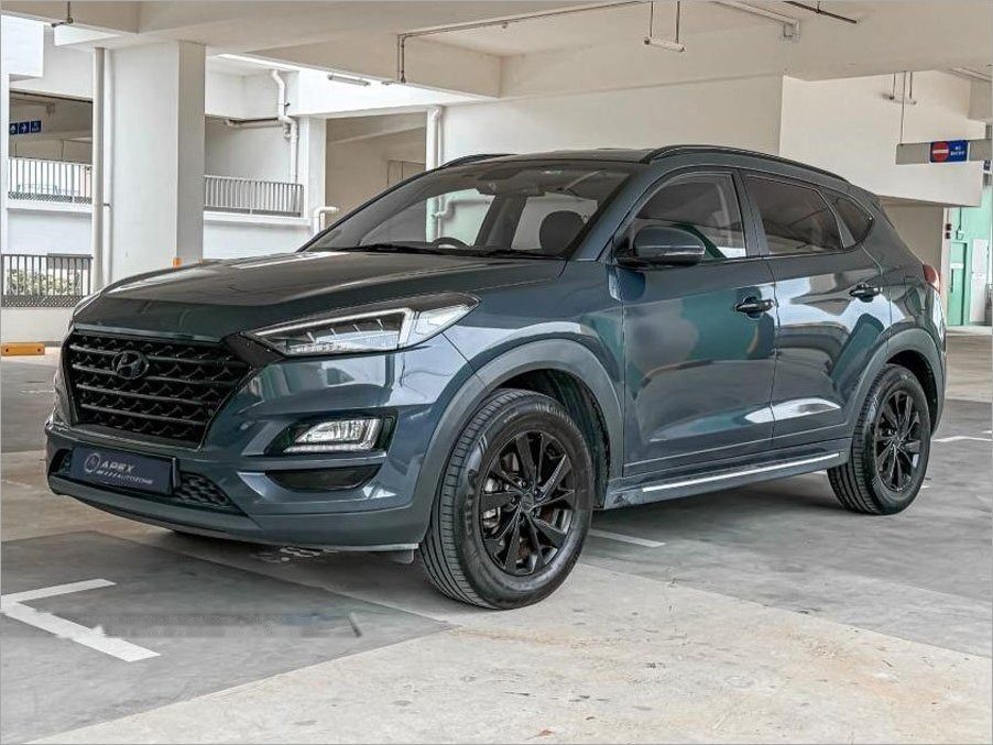 Hyundai Tucson 1.6A GLS T-GDi DCT Turbo photo 2