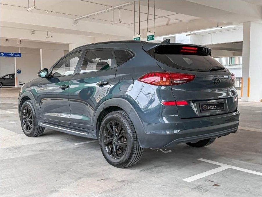 Hyundai Tucson 1.6A GLS T-GDi DCT Turbo photo 3