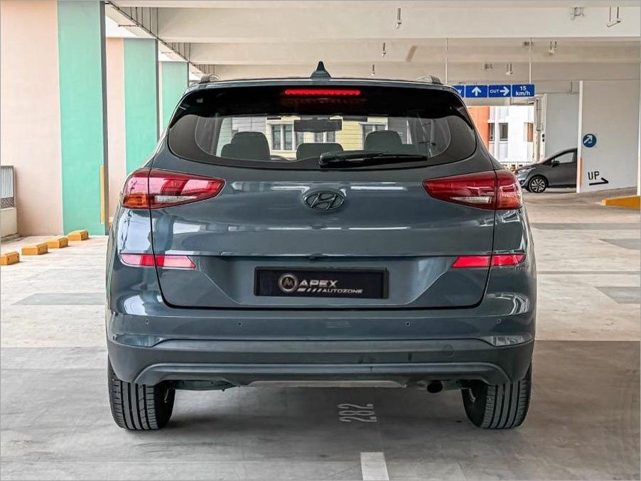 Hyundai Tucson 1.6A GLS T-GDi DCT Turbo photo 4