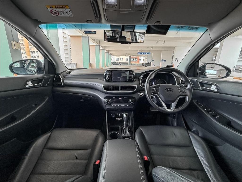 Hyundai Tucson 1.6A GLS T-GDi DCT Turbo photo 5
