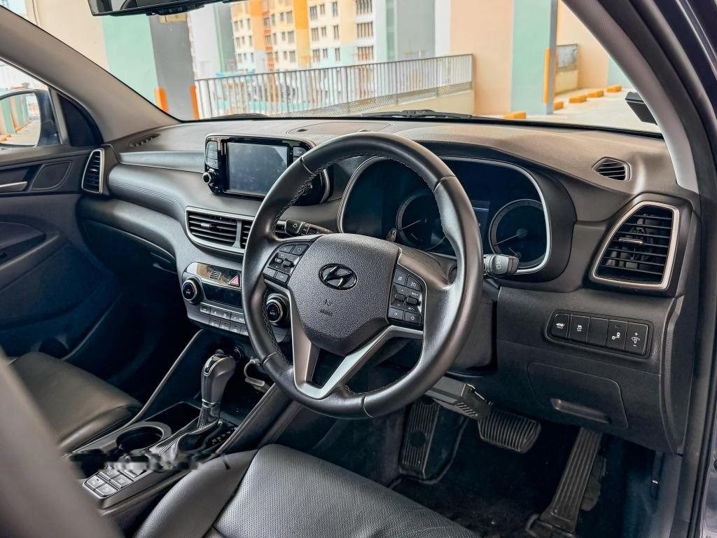 Hyundai Tucson 1.6A GLS T-GDi DCT Turbo photo 6