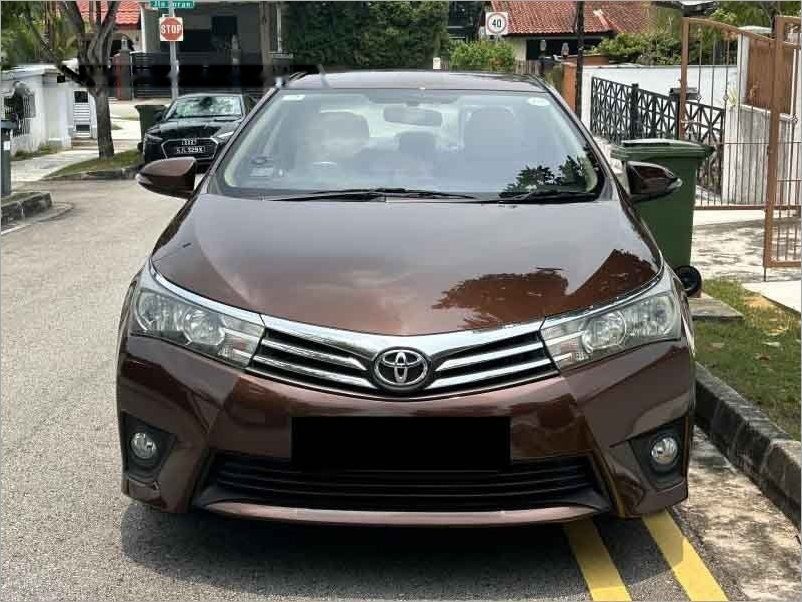 Toyota Corolla Altis 1.6A Classic (COE till 03/2035) photo 1