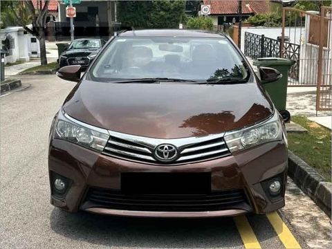 Toyota Corolla Altis 1.6A Classic (COE till 03/2035)