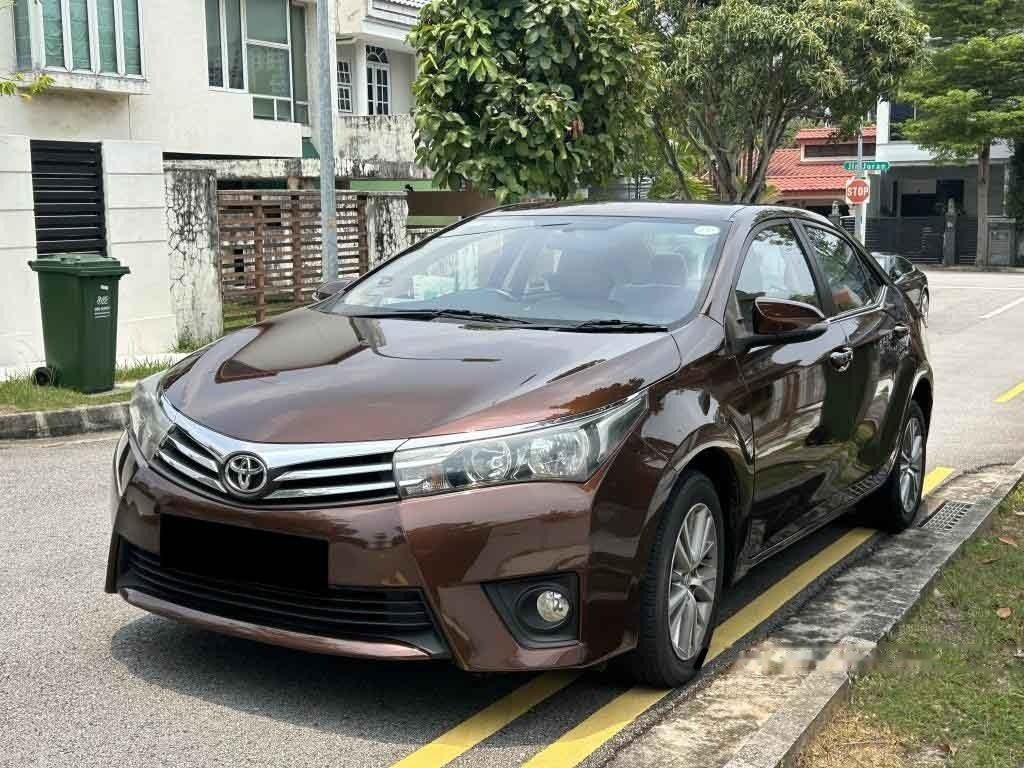 Toyota Corolla Altis 1.6A Classic (COE till 03/2035) photo 2