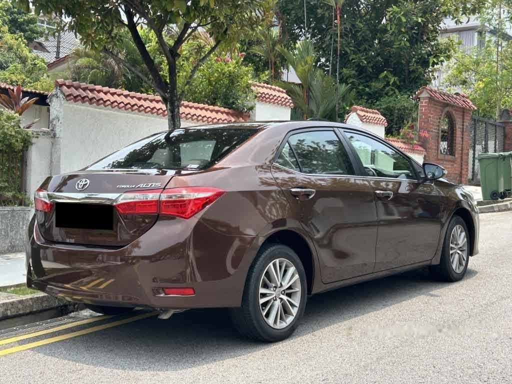 Toyota Corolla Altis 1.6A Classic (COE till 03/2035) photo 4