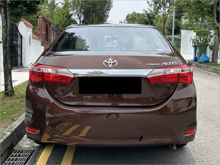 Toyota Corolla Altis 1.6A Classic (COE till 03/2035) photo 5