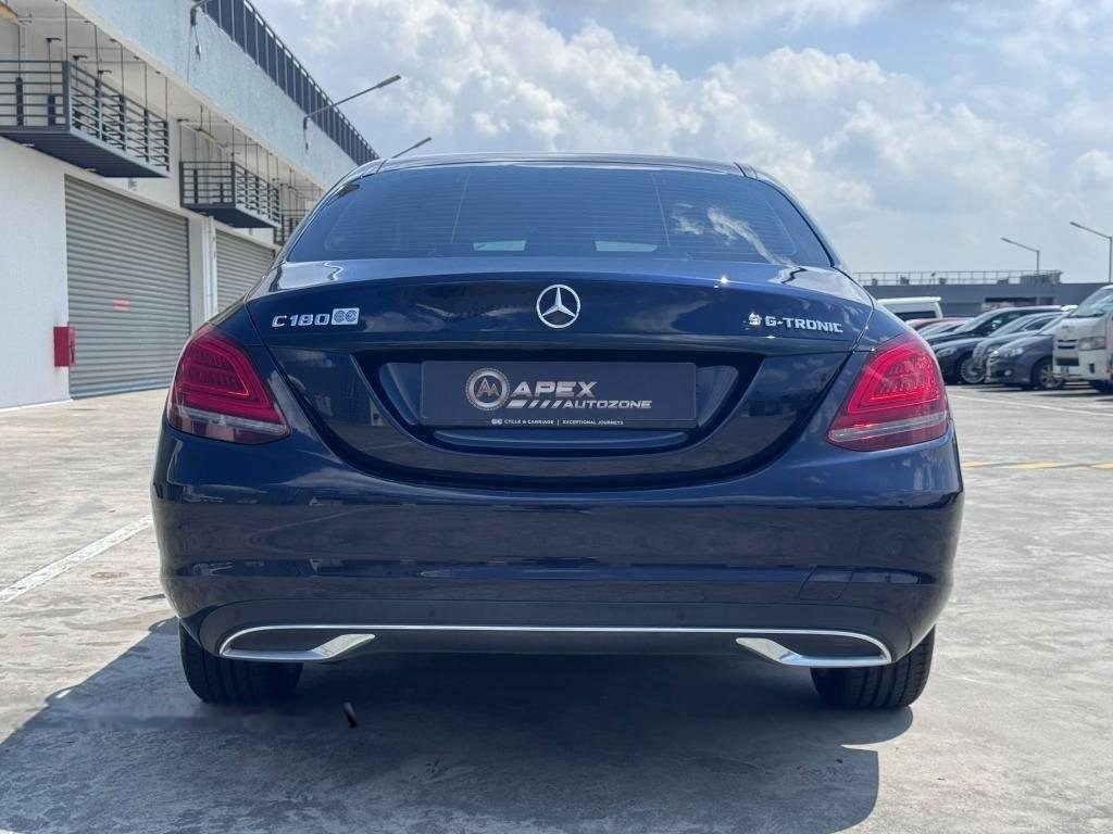 Mercedes-Benz C-Class C180 Avantgarde photo 5