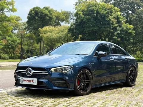 Mercedes-Benz CLA-Class CLA35 AMG 4MATIC