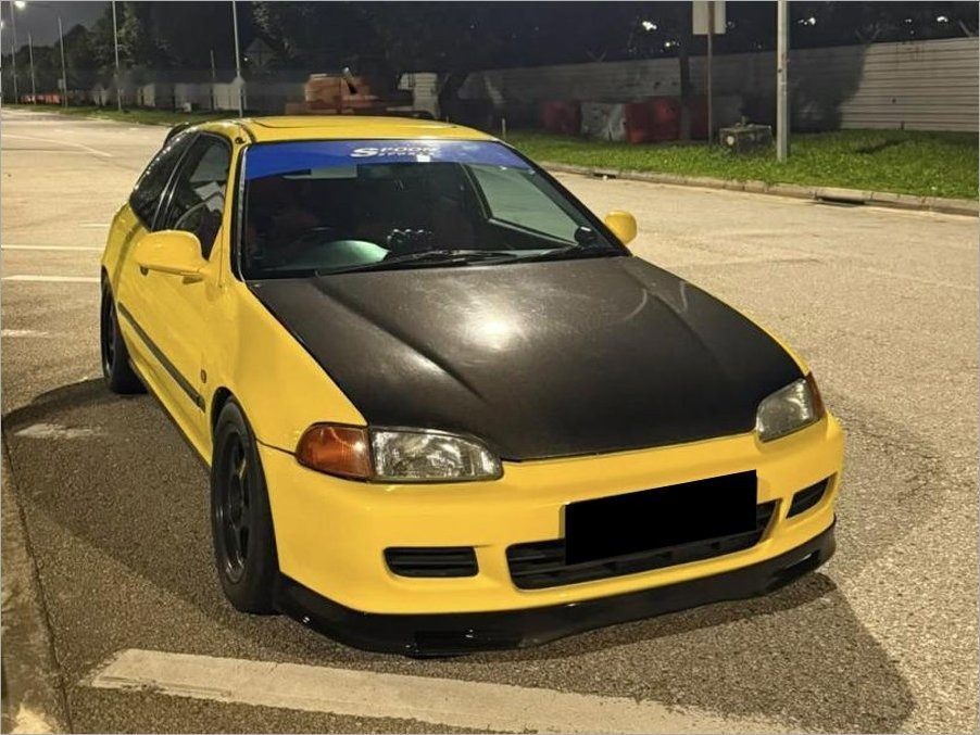 Honda Civic VTI EG6 (COE till 05/2029) photo 1