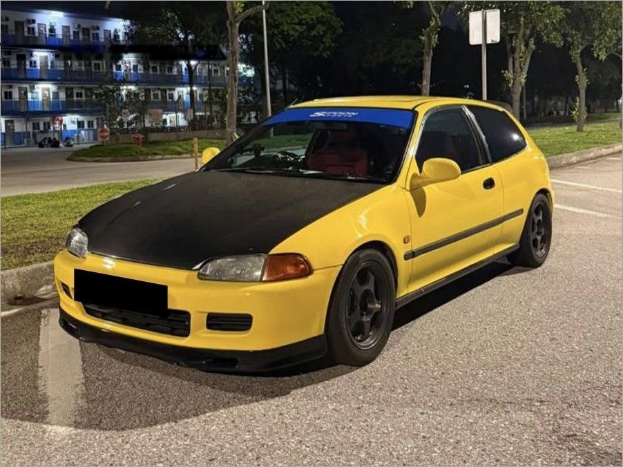 Honda Civic VTI EG6 (COE till 05/2029) photo 2