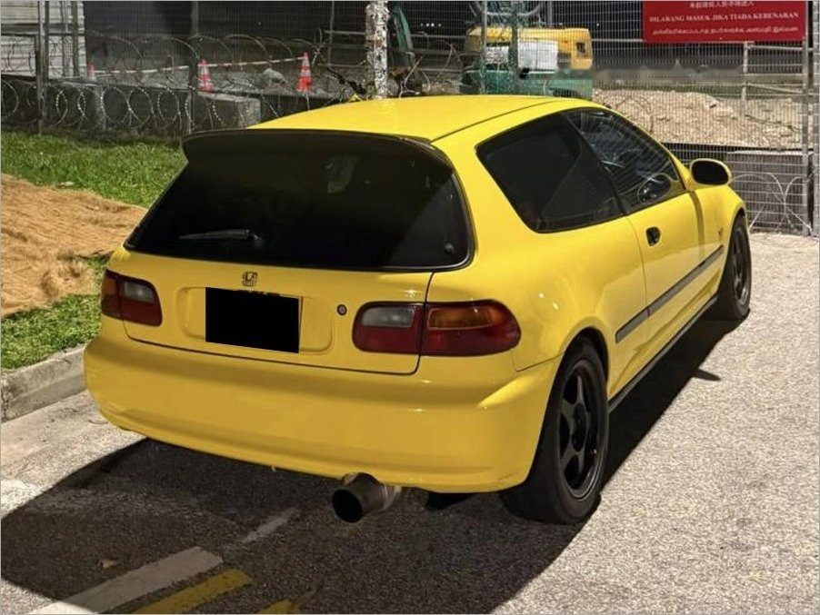 Honda Civic VTI EG6 (COE till 05/2029) photo 3