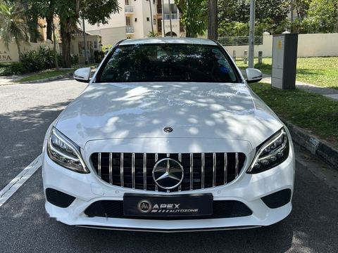 Mercedes-Benz C-Class C160 Avantgarde