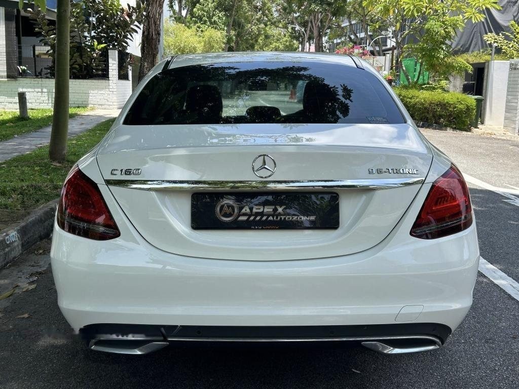 Mercedes-Benz C-Class C160 Avantgarde photo 4