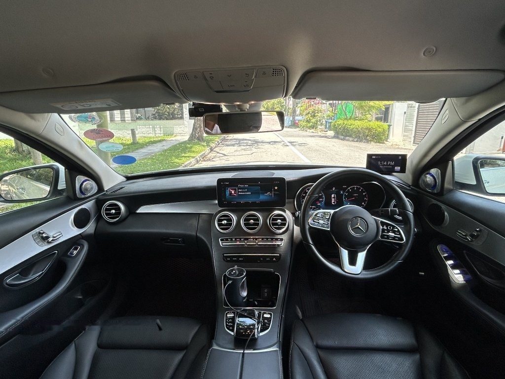 Mercedes-Benz C-Class C160 Avantgarde photo 5
