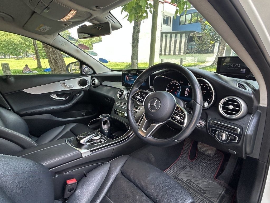 Mercedes-Benz C-Class C160 Avantgarde photo 6