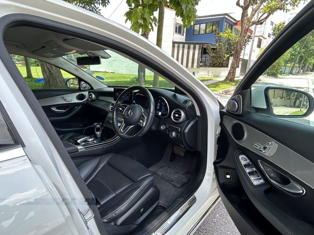 Mercedes-Benz C-Class C160 Avantgarde photo 7