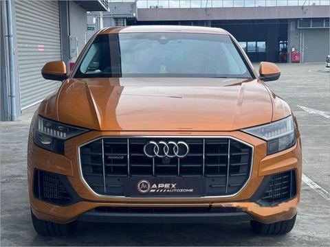 Audi Q8 Mild Hybrid 3.0A TFSI Quattro Tip