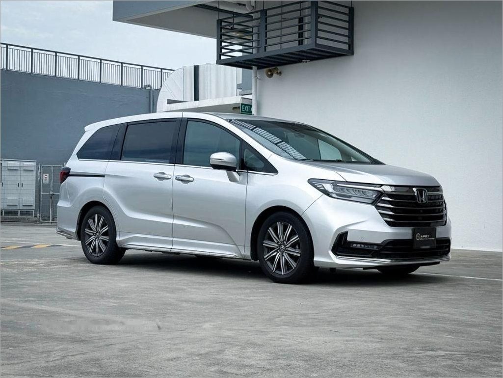 Honda Odyssey Hybrid 2.0A e-HEV Absolute photo 2