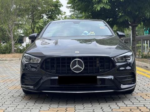 Mercedes-Benz CLA-Class CLA180 AMG Line
