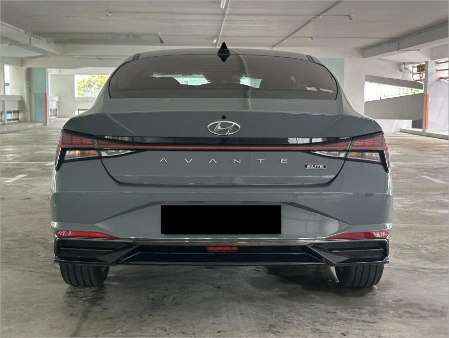 Hyundai Avante 1.6A Elite Sunroof photo 4