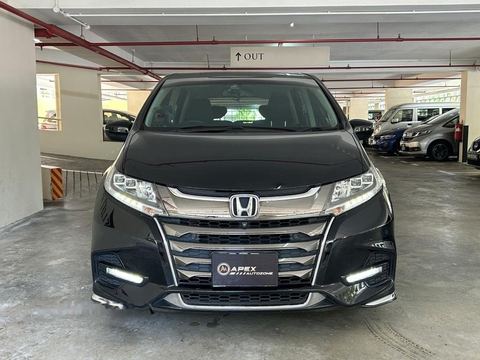 Honda Odyssey 2.4A EXV-S Sunroof