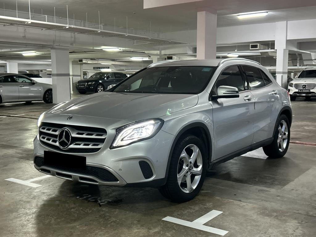 Mercedes-Benz GLA-Class GLA180 Urban Edition photo 2