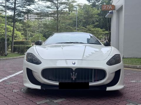 Maserati GranTurismo 4.2A (COE till 04/2029)