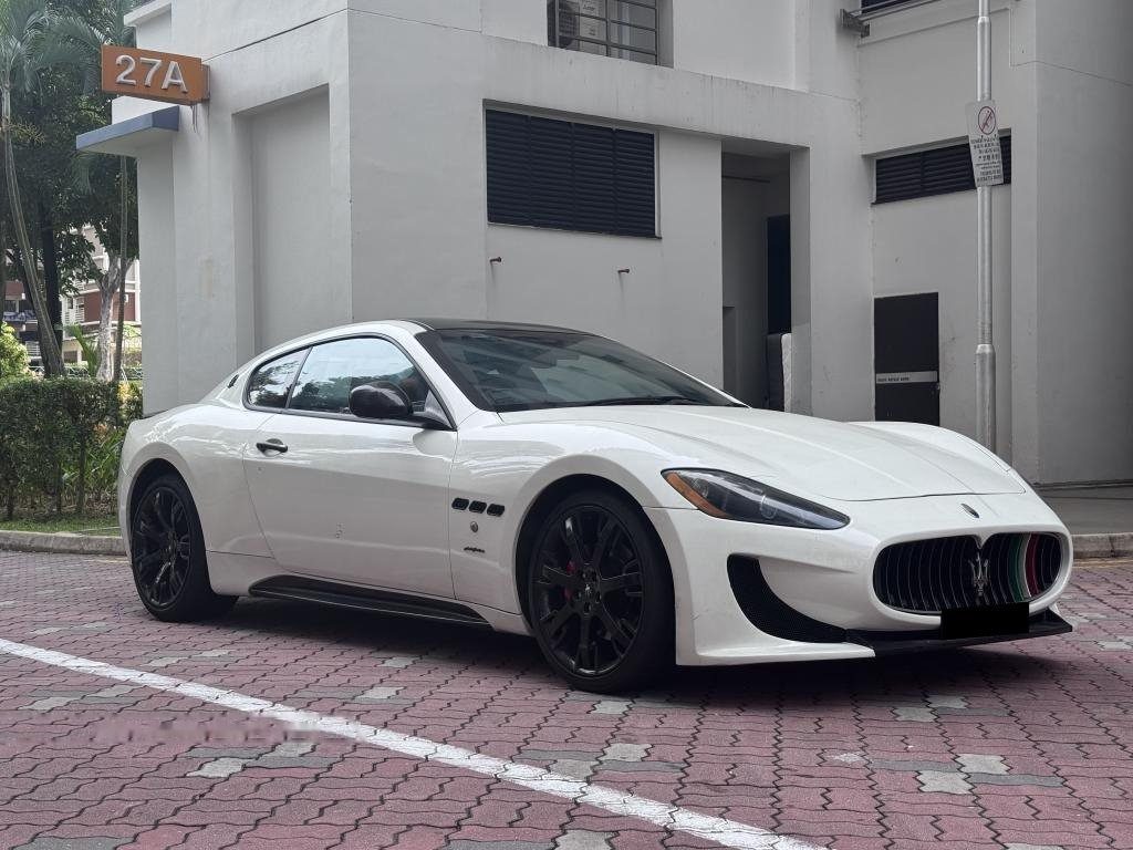 Maserati GranTurismo 4.2A (COE till 04/2029) photo 2