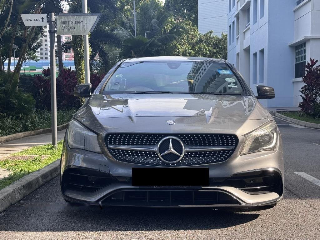 Mercedes-Benz CLA-Class CLA180 (COE till 05/2030) photo 1