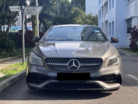 Mercedes-Benz CLA-Class CLA180 (COE till 05/2030)