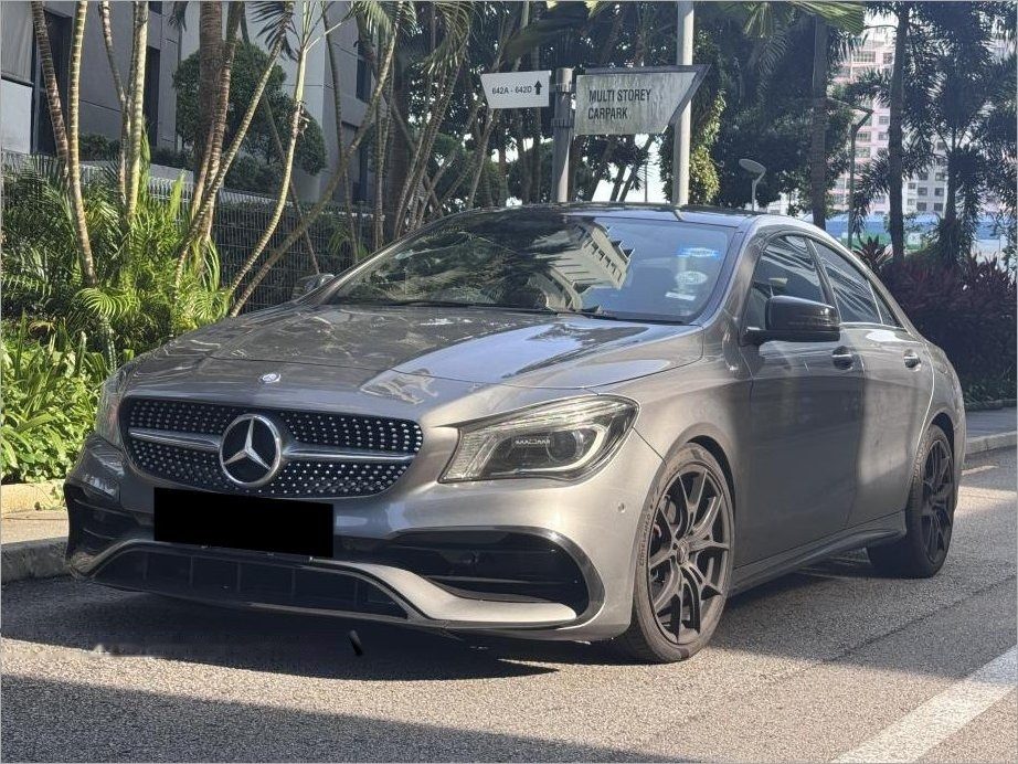Mercedes-Benz CLA-Class CLA180 (COE till 05/2030) photo 2
