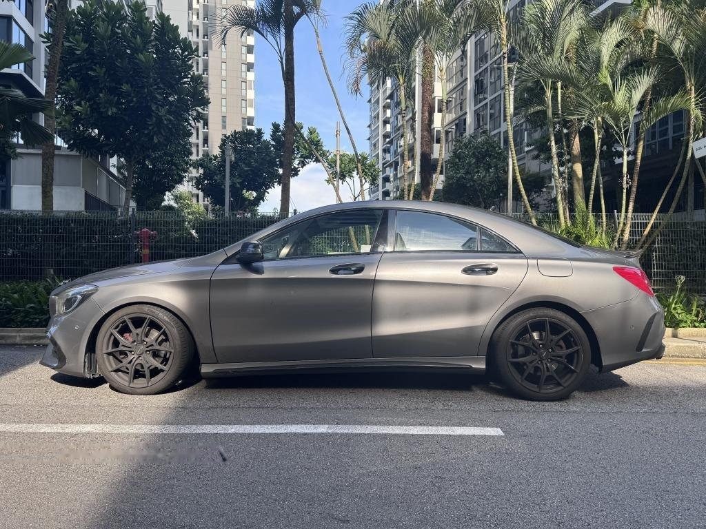 Mercedes-Benz CLA-Class CLA180 (COE till 05/2030) photo 3