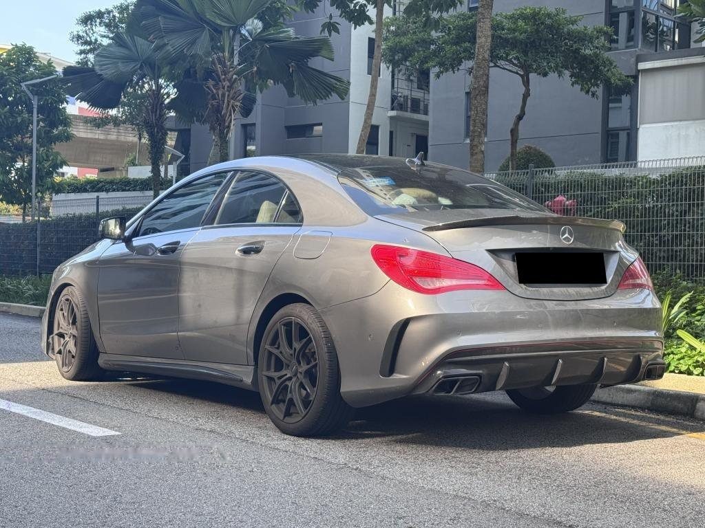 Mercedes-Benz CLA-Class CLA180 (COE till 05/2030) photo 4