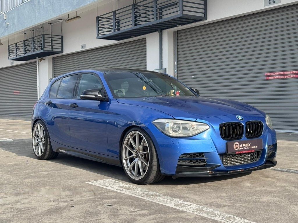 BMW M135i 5DR (COE till 11/2032) photo 2