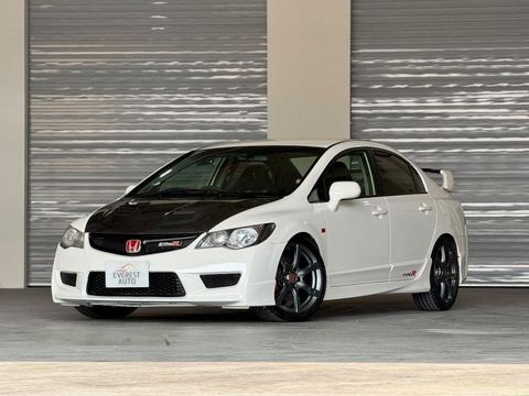 Honda Civic Type-R 2.0M (COE till 11/2027)