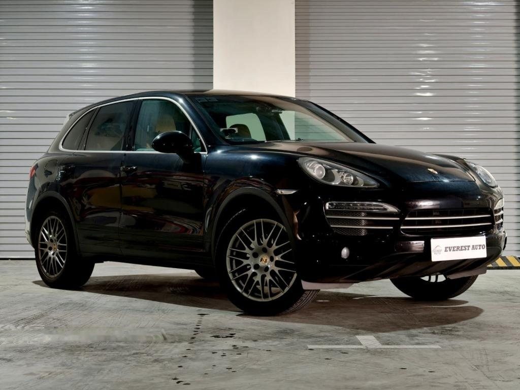 Porsche Cayenne 3.6A Tip Platinum Edition (COE till 04/2034) photo 2