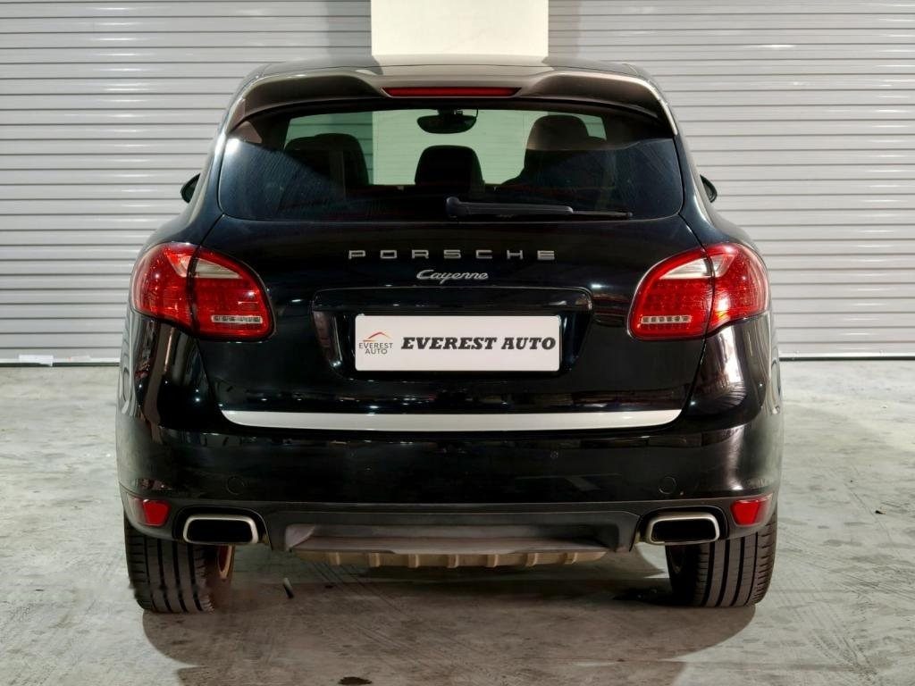 Porsche Cayenne 3.6A Tip Platinum Edition (COE till 04/2034) photo 4