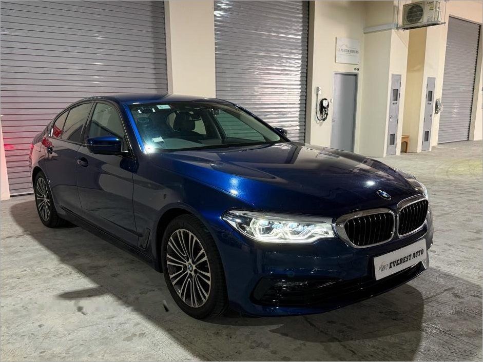 BMW 5 Series 520i photo 3