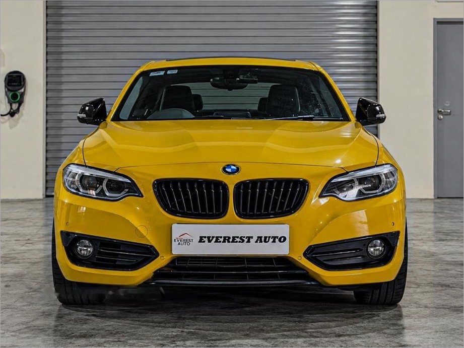 BMW 2 Series 218i Coupe Sunroof photo 1