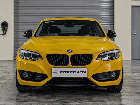BMW 2 Series 218i Coupe Sunroof