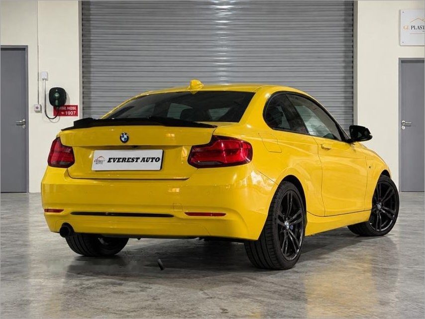 BMW 2 Series 218i Coupe Sunroof photo 4