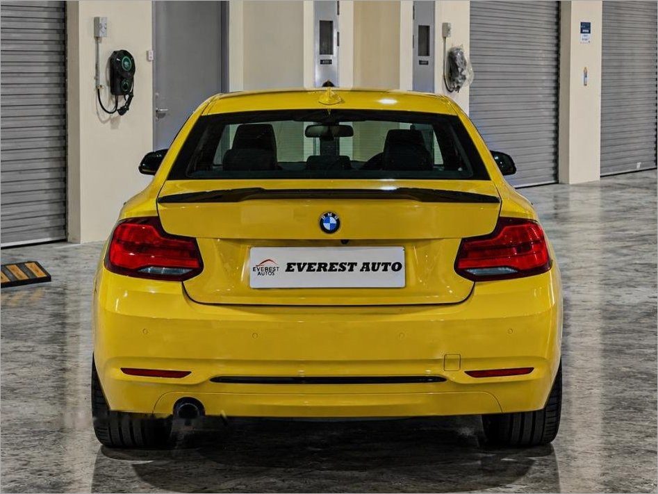 BMW 2 Series 218i Coupe Sunroof photo 5