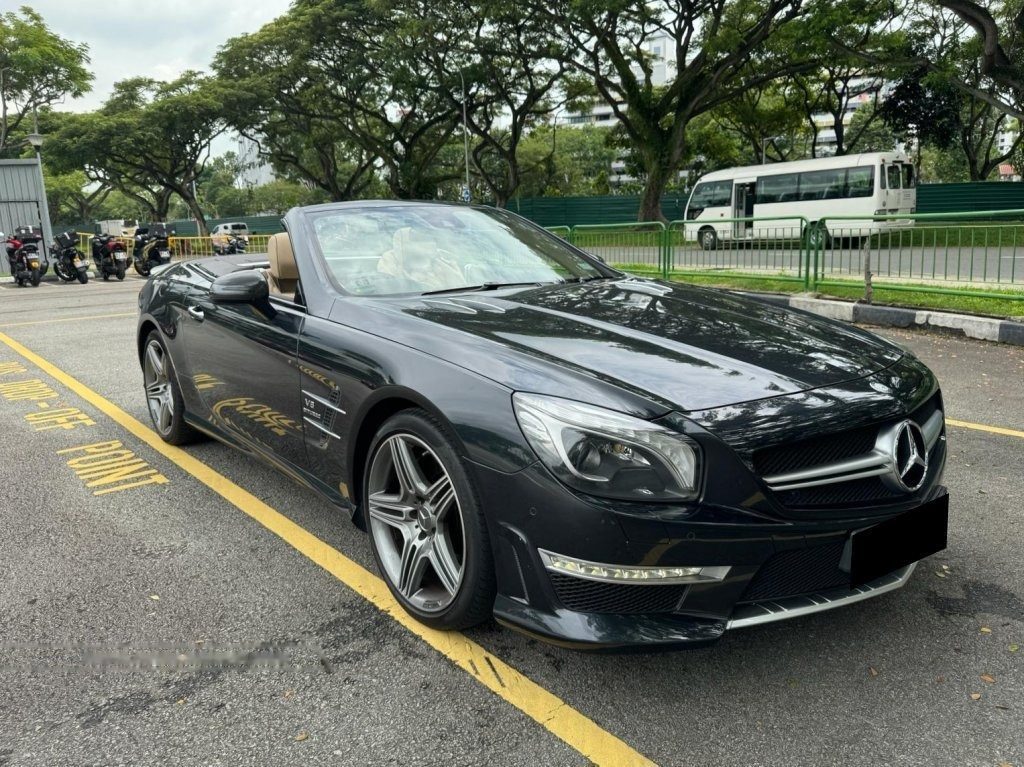 Mercedes-Benz SL-Class SL63 AMG (COE till 12/2031) photo 1