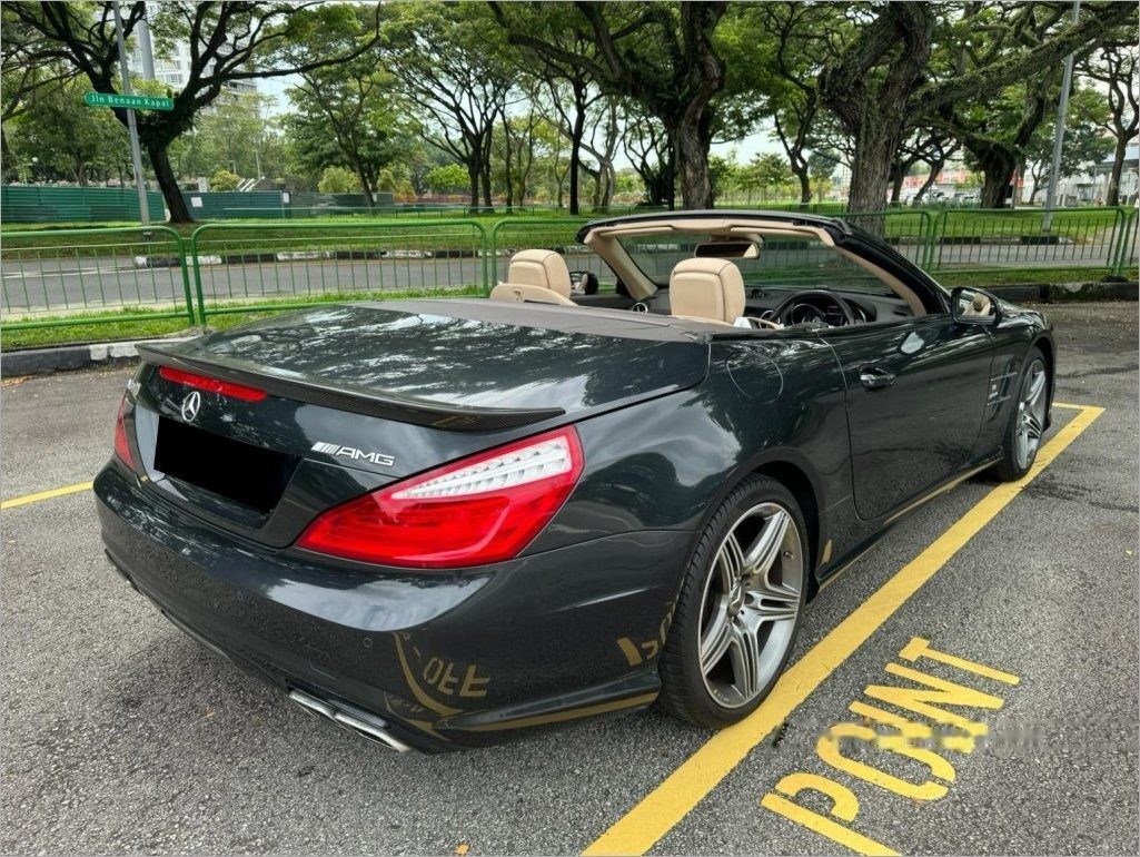 Mercedes-Benz SL-Class SL63 AMG (COE till 12/2031) photo 3