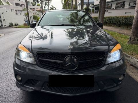 Mercedes-Benz C-Class C63 AMG (COE till 02/2030)